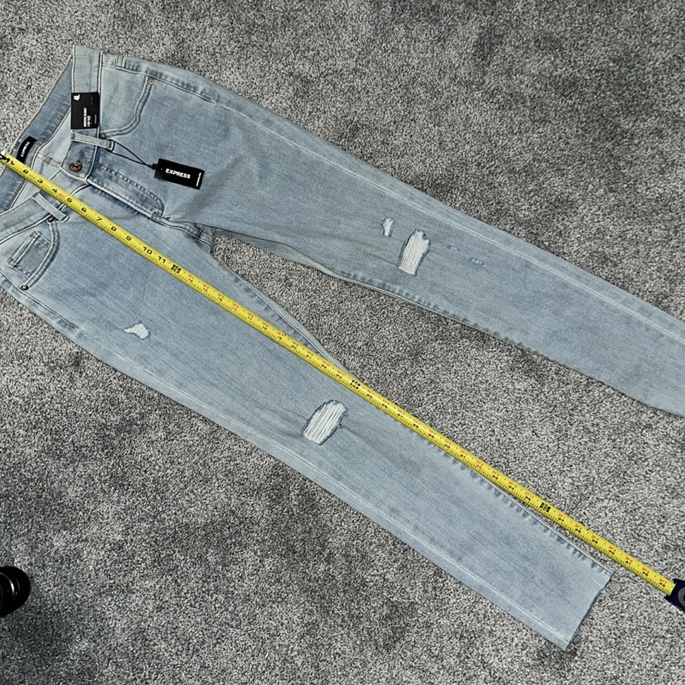 New express jeans size 4 long - Picture 17 of 17